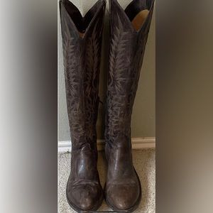 Old Gringo Women’s Boots Brown Leather Cowboy Western Boots Size 9 B